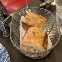 ビストロ・カフェ・ド・パリ - フランスパン