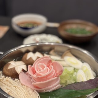 あぐー豚 しゃぶしゃぶ まじきな_1