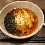 ドーミーインエクスプレス - 料理写真:夜鳴きそば