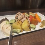 焼鳥とワイン ソバヤノニカイ - 