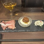 焼鳥とワイン ソバヤノニカイ - 