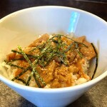 鯛だしらぁ麺 久九 流川店 - メンマ飯