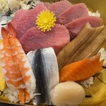 しなの珈琲店 - 生トロ丼