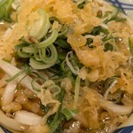 丸亀製麺 - かけうどん、アップ