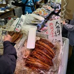 しなの珈琲店 - 海鮮販売コーナー