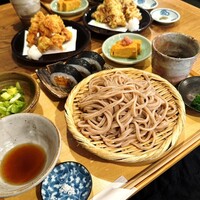 自家製粉石臼挽きうどん 青空blue 本店 - 