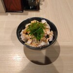 麺屋 さん田 - 鶏チャーシュー丼