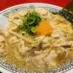 丸源ラーメン - 料理写真:
