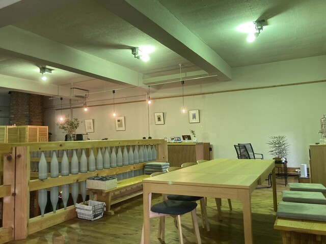 カフェ 天空回廊 sky corridor - 喜多方（カフェ）の写真