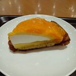 スターバックスコーヒー - みかんとミルクのタルト