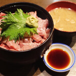 きらく - 中トロ丼