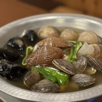 ヒル薬膳粥・ヨル貝料理カイノクチ - 