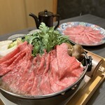 しゃぶしゃぶ 吟半 - 