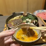 しゃぶしゃぶ 吟半 - 