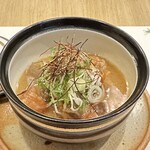 万彩 - すじどて煮