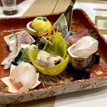 万彩 - 造り盛合せ大