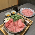 しゃぶしゃぶ 吟半 - 