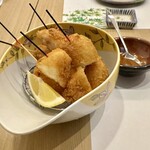 万彩 - 串揚げ盛合せ