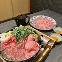 しゃぶしゃぶ 吟半 お台場店 - 