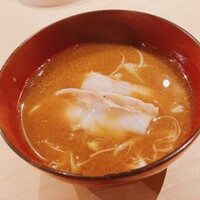 おきむら家 - クエの味噌汁　絶品！