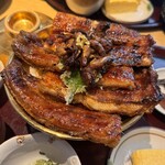 鰻 炭焼 ひつまぶし 美濃金 - 