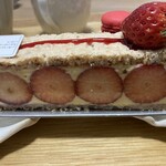 パティスリー・サダハルアオキ・パリ 新宿伊勢丹店 - ミルフィーユ