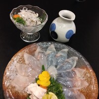 泳ぎとらふぐ活蟹料理 あじ平 曽根崎 - 