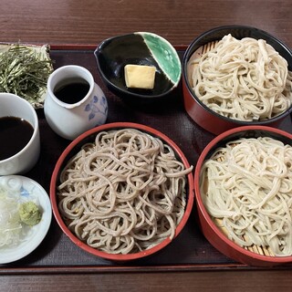 石臼手打そば まつの実_1