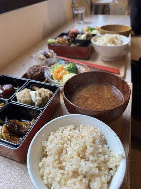 Miho's Kitchen Grains