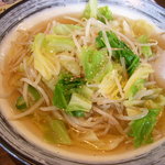 麺屋きら族 - たっぷり野菜塩