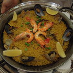 カフェ＆スペイン料理 ヒラソル - 海の幸のパエリァ（４人前）