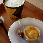 ルカ・ヴェヌス - スイートポテトケーキセット