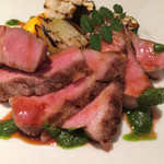 ラディーチェ - 無菌豚のロースト 山椒ソース