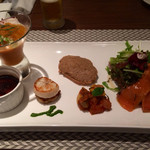 ラディーチェ - 前菜盛合せ