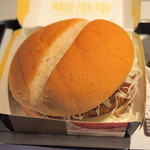 マクドナルド - 『食べくらべ とんかつマックバーガー』