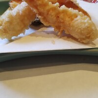 天婦羅ほり川 ホテルニューオータニ店 - 海老、南瓜