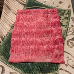 すきやきやきす - 飛騨牛ロース２人分