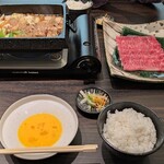 すきやきやきす - すきやき並の２人分