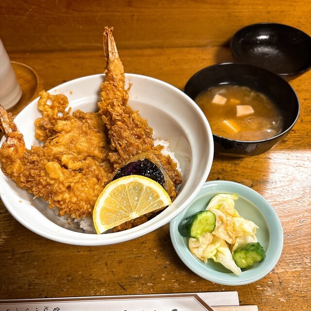 天重 - 錦糸町/天ぷら | 食べログ