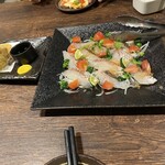 かみふうせん - 確か鯛のアクアパッツァ