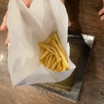 かみふうせん - バター醤油味のポテト