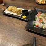 かみふうせん - 鶏天