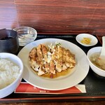 多福楼 - 油淋鶏定食