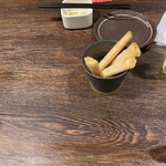 かみふうせん - チーズ明太春巻き