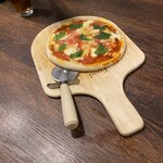 かみふうせん - ピザ