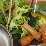 自然食カフェ シマカラ食堂 - 