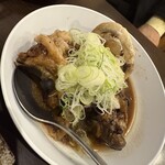 寿司居酒屋 伝次郎 - マグロの目玉の煮付け