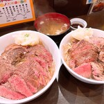 TOKYO ステーキ丼 ガブス - 