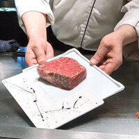 神戸牛 鉄板焼 リオ 大阪御堂筋店 - 松阪牛ロース80g