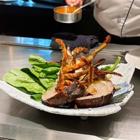 神戸牛 鉄板焼 リオ 大阪御堂筋店 - 伊勢海老(before焼き・2人前)